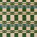 Christopher Farr Chubby Check Green Fabric