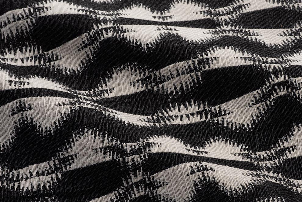 Perennials Good Vibrations Salt & Pepper Fabric 706-191