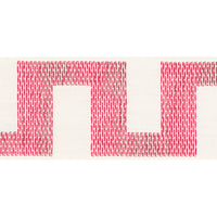 Schumacher Matrix Tape Fuchsia Trim 70614