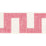 Schumacher Matrix Tape Fuchsia Trim 70614