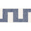 Schumacher Matrix Tape Blue Trim 70616