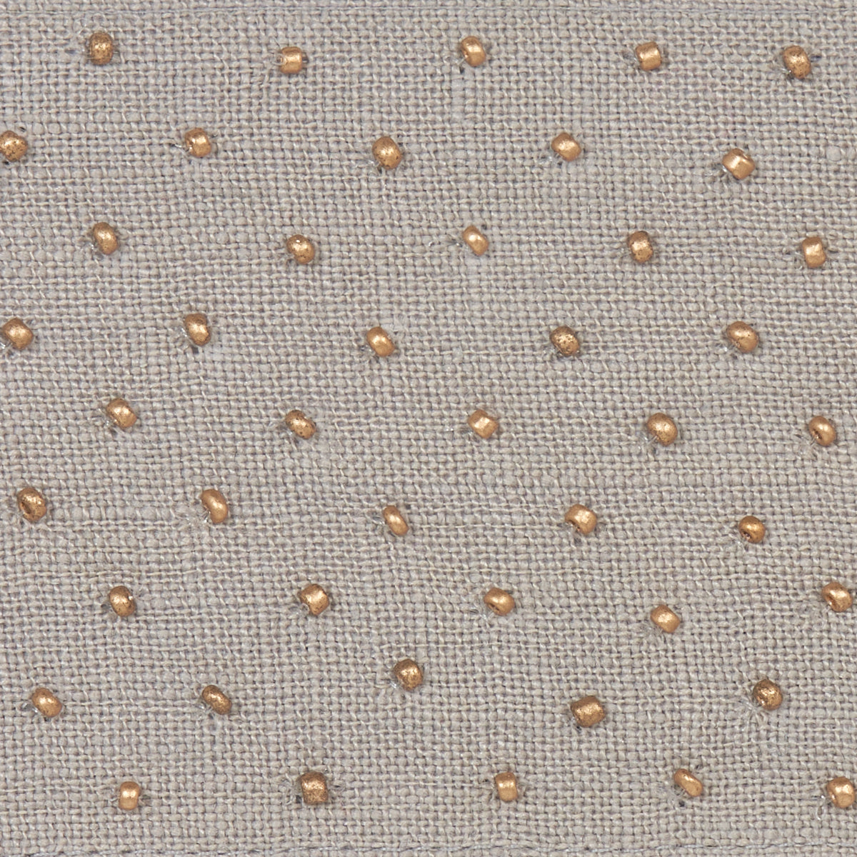 Schumacher Northern Lights Beaded Tape Grey Trim 70625