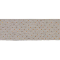 Schumacher Northern Lights Beaded Tape Grey Trim 70625