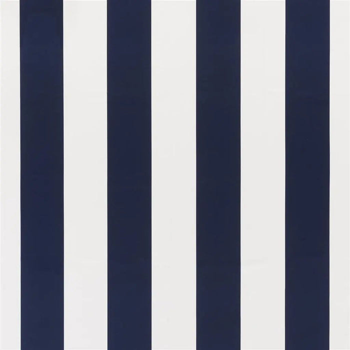 Ralph Lauren Gaston Stripe Resort Navy Fabric Sample FRL2610/01