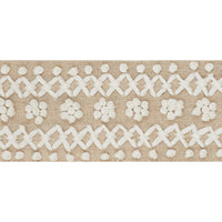 Schumacher Sunnyvale Tape Ivory Trim 70630