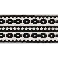 Schumacher Talitha Tape Black Trim 70642