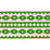 Schumacher Talitha Tape Green Trim 70644