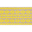 Schumacher Talitha Tape Yellow On Natural Trim 70645