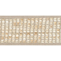 Schumacher Gardner Tape Gold Trim 70691
