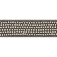 Schumacher Garbo Tape Grey Trim 70702
