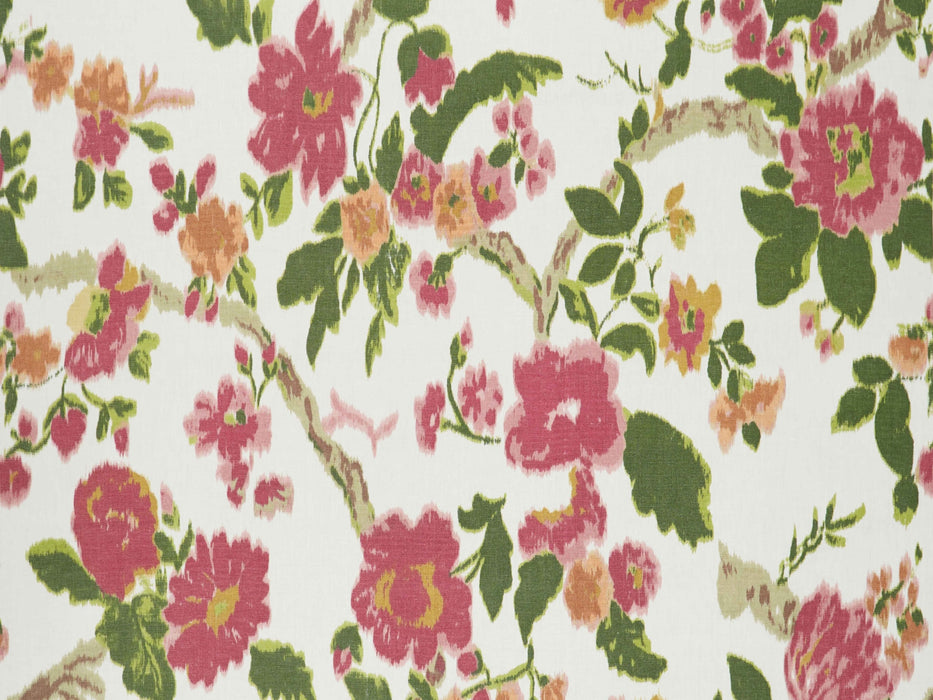Jim Thompson Delphine Terra Rosa Fabric Sample JT013893001
