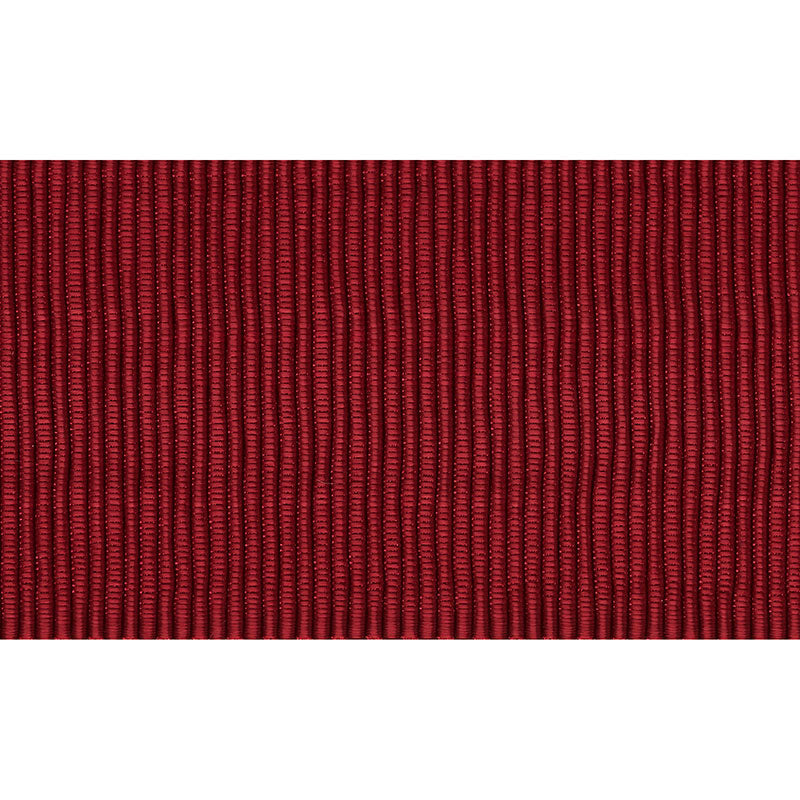Schumacher Wide Faille Tape Berry Trim Sample 70715