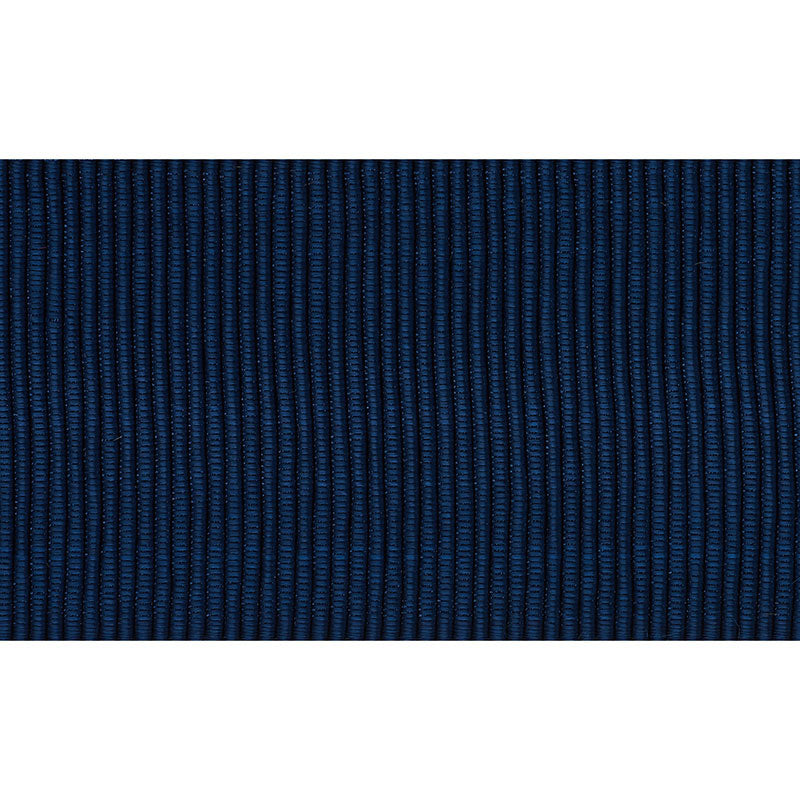 Schumacher Wide Faille Tape Navy Trim Sample 70718