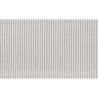 Schumacher Wide Faille Tape Silver Trim 70719