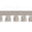 Schumacher Bell Fringe Dove Trim 70721