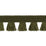 Schumacher Bell Fringe Leaf Trim 70728