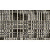 Schumacher Tweed Tape Charcoal Trim 70730