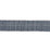 Schumacher Tweed Tape Medium Indigo Trim 70738