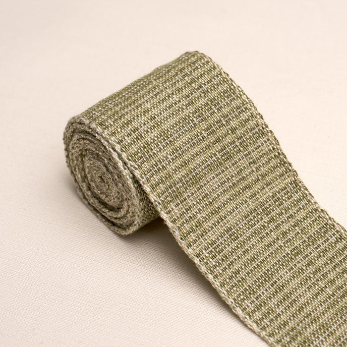 Schumacher Tweed Tape Medium Leaf Trim 70739