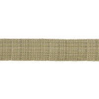 Schumacher Tweed Tape Medium Leaf Trim 70739