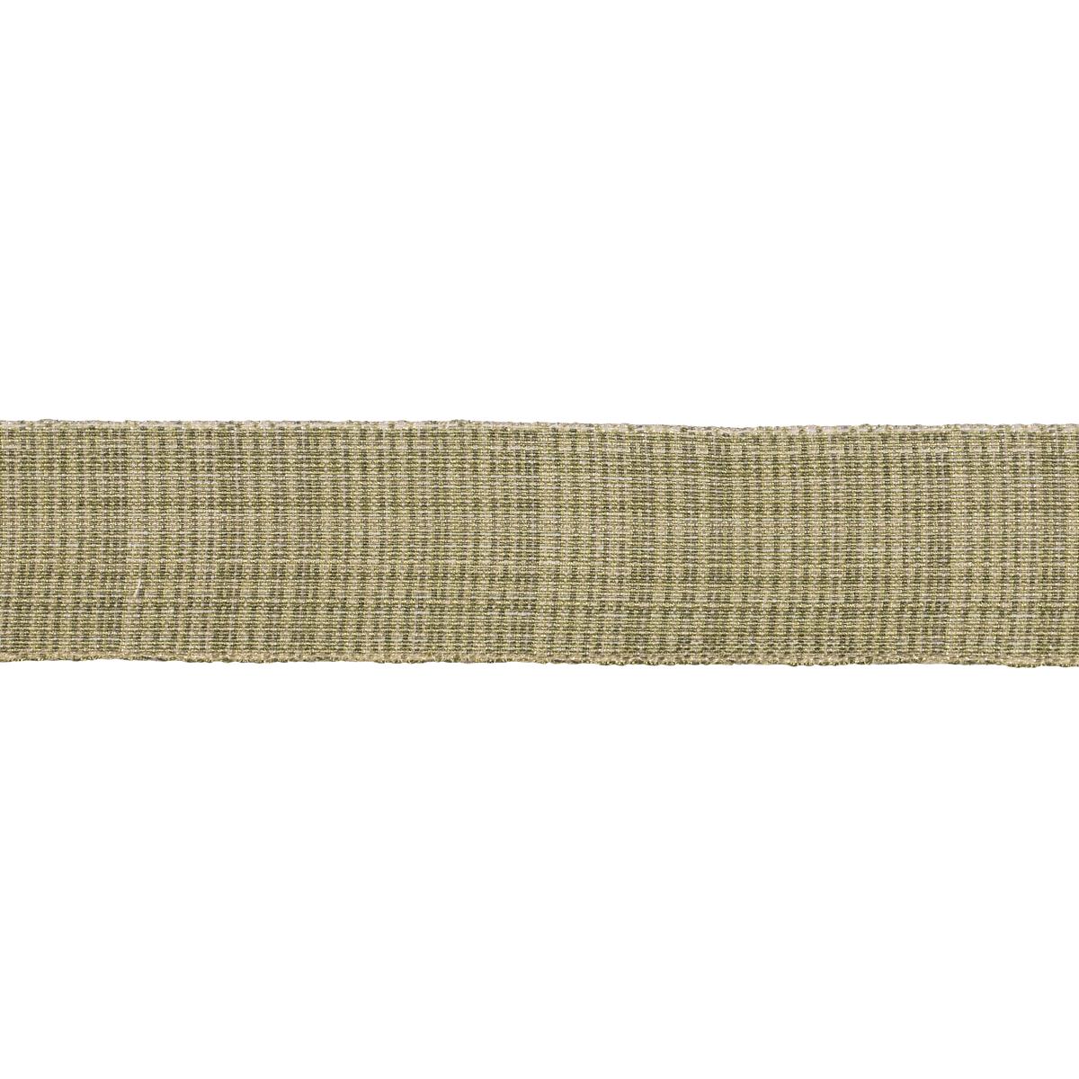 Schumacher Tweed Tape Medium Leaf Trim 70739