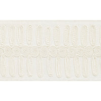Schumacher Castille Tape Ivory Trim 70740