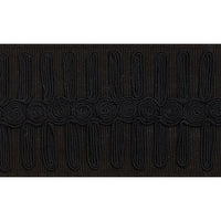 Schumacher Castille Tape Black Trim 70741