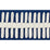 Schumacher Castille Tape Navy Trim 70743
