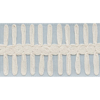 Schumacher Castille Tape Sky Trim 70744