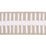 Schumacher Castille Tape Natural Trim 70747