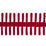 Schumacher Castille Tape Red Trim 70748