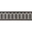 Schumacher Arches Embroidered Tape Medium White On Black Trim 70766