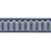 Schumacher Arches Embroidered Tape Medium Marine Trim 70767