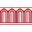 Schumacher Arches Embroidered Tape Wide Red Trim 70771