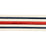Schumacher Military Stripe  Tape Red & Navy Trim 70782