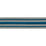 Schumacher Military Stripe  Tape Peacock On Celadon Trim 70785