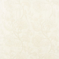 Schumacher Full Bloom Embroidery Cream Fabric 70811