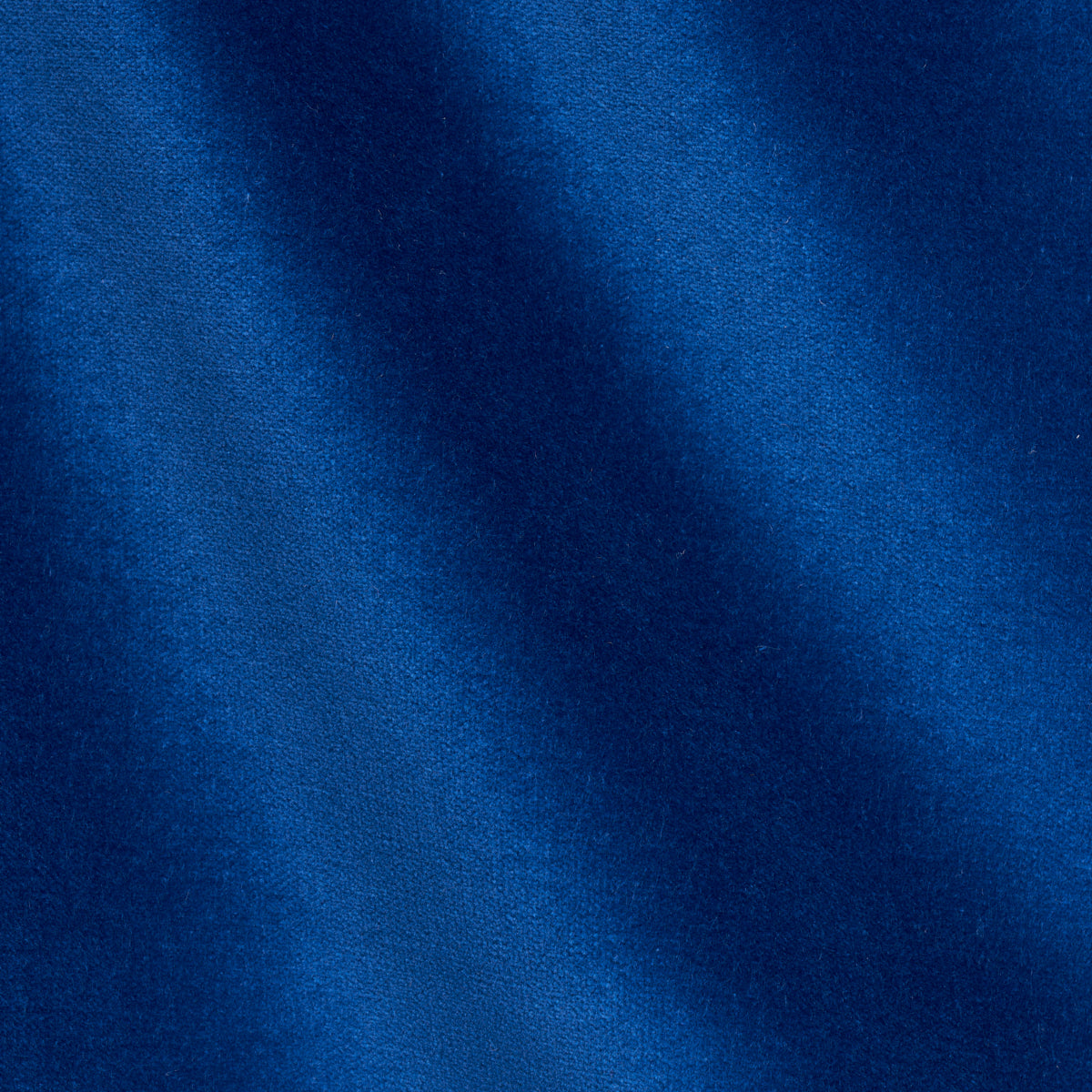 Schumacher Rocky Performance Velvet Sapphire Fabric Sample 70826