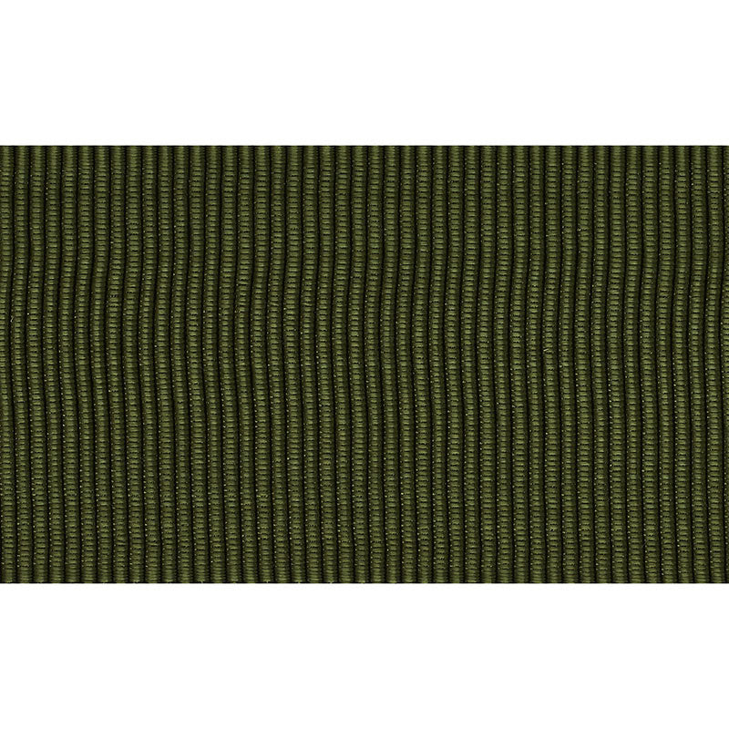 Schumacher Wide Faille Tape Leaf Trim Sample 70843