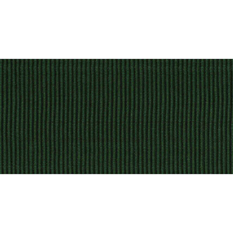 Schumacher Wide Faille Tape Emerald Trim Sample 70844
