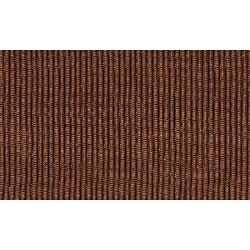 Schumacher Wide Faille Tape Rosewood Trim Sample 70845