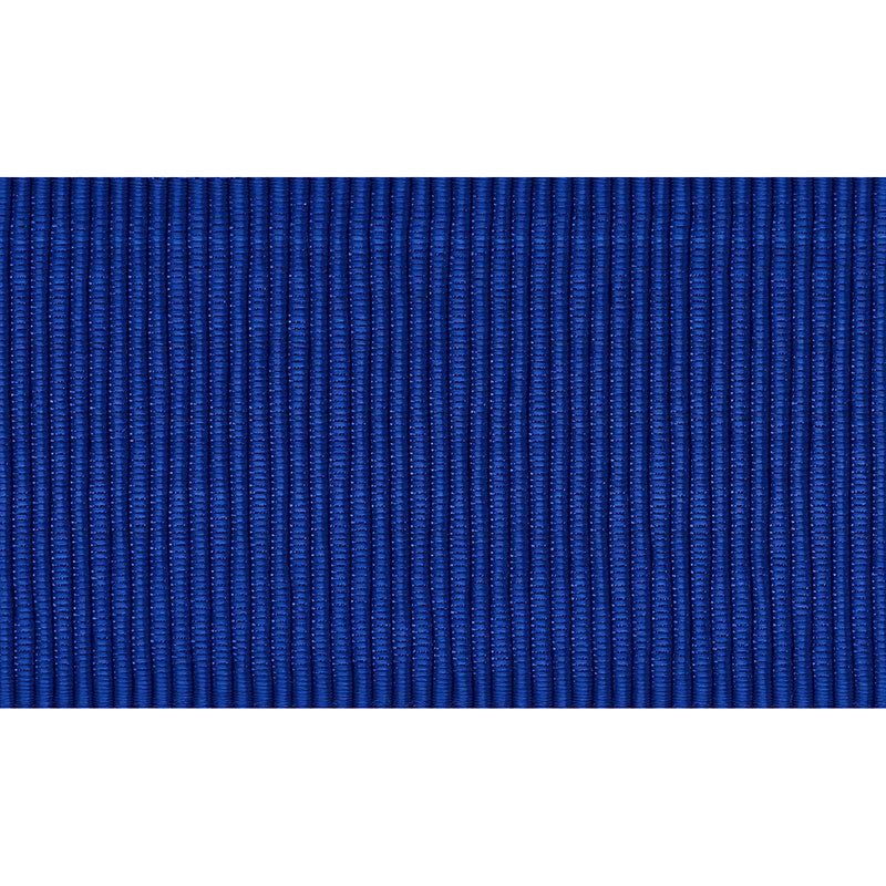 Schumacher Wide Faille Tape Cobalt Trim Sample 70847
