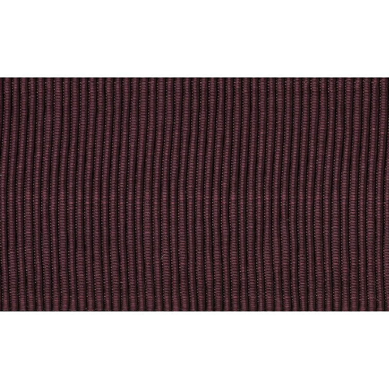 Schumacher Wide Faille Tape Purple Trim Sample 70848