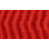 Schumacher Wide Faille Tape Red Trim 70849