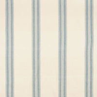 Schumacher Brentwood Stripe China Blue Fabric 70871