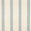 Schumacher Brentwood Stripe China Blue Fabric Sample 70871