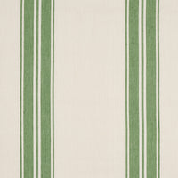 Schumacher Brentwood Stripe Leaf Green Fabric 70873