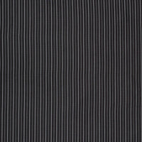 Schumacher Ostia Stripe Indoor/Outdoor Black & White Fabric 70891