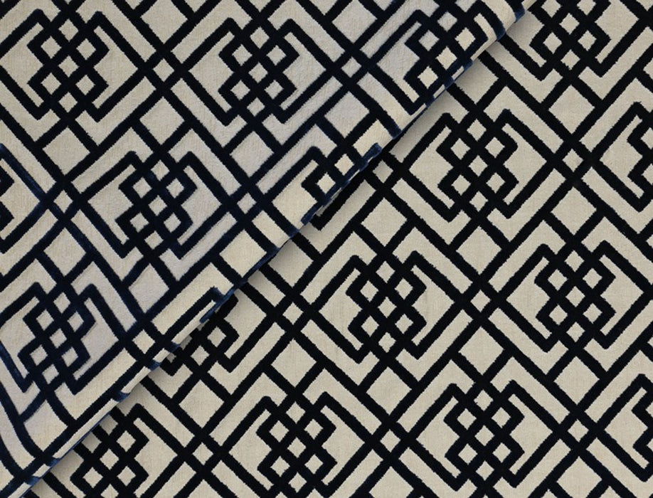 Jim Thompson Saracen Oxford Blue Fabric JT013660007