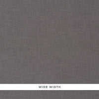 Schumacher Palermo Sheer Indoor/Outdoor Graphite Fabric 70935